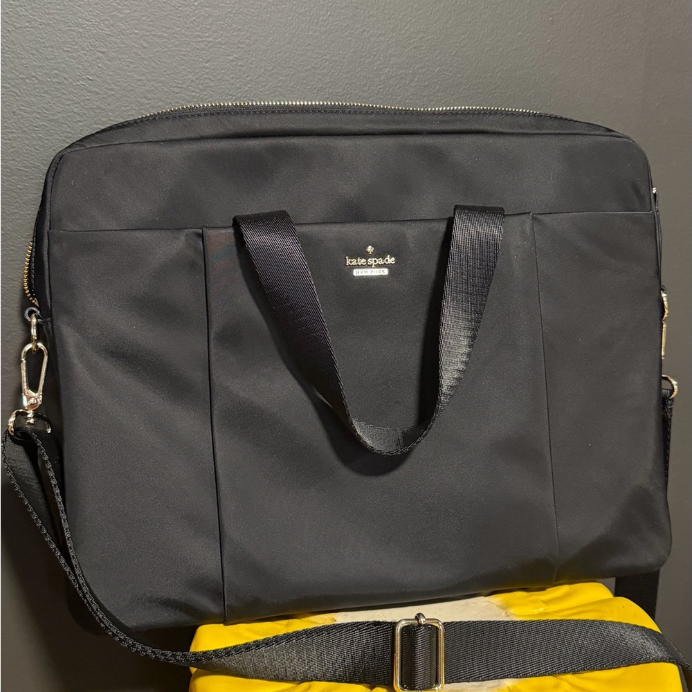Kate Spade Black Laptop Bag for Men